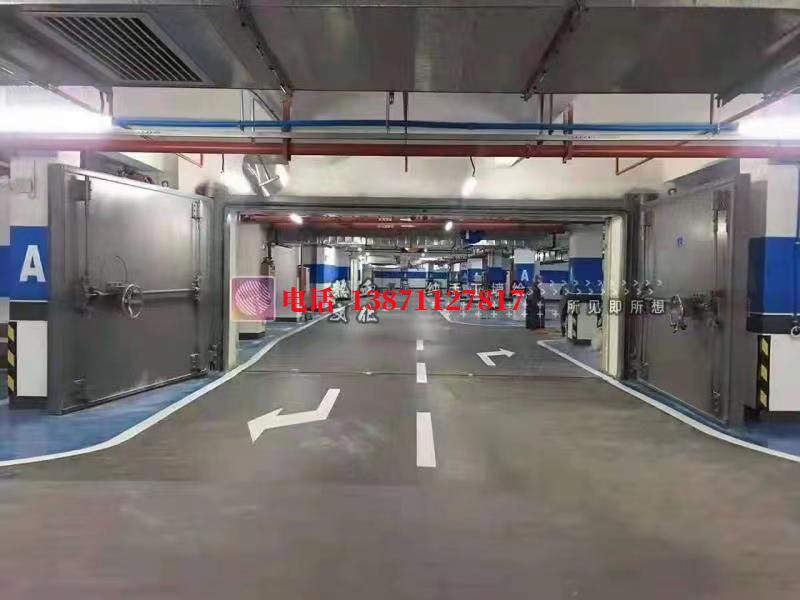 瑞金密闭防护门