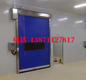 瑞金拉链密封快速卷帘门